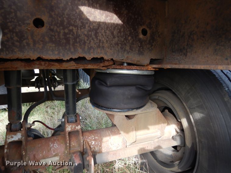 image for item DJ7444 1985 Lufkin FL-75 AR  flatbed trailer