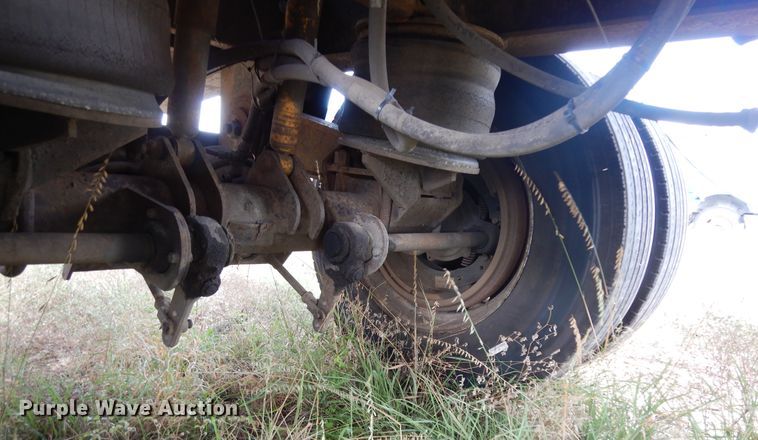 image for item DJ7444 1985 Lufkin FL-75 AR  flatbed trailer