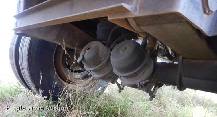 image for item DJ7444 1985 Lufkin FL-75 AR  flatbed trailer