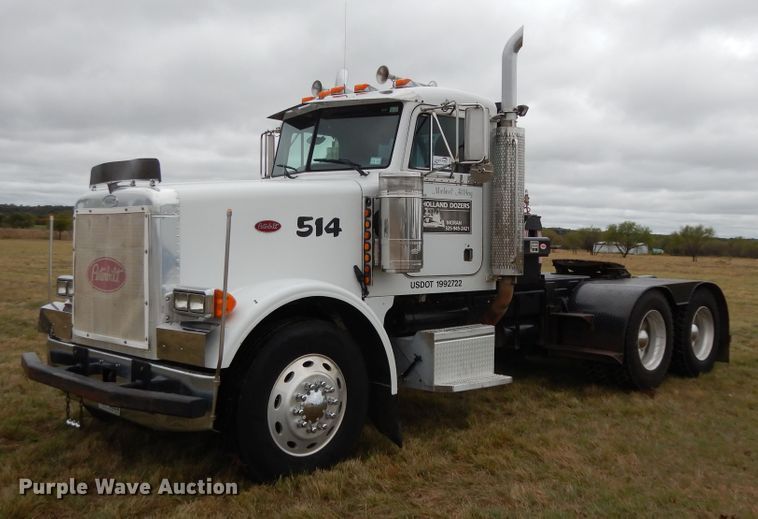 image for item DJ7470 1996 Peterbilt 378  semi truck
