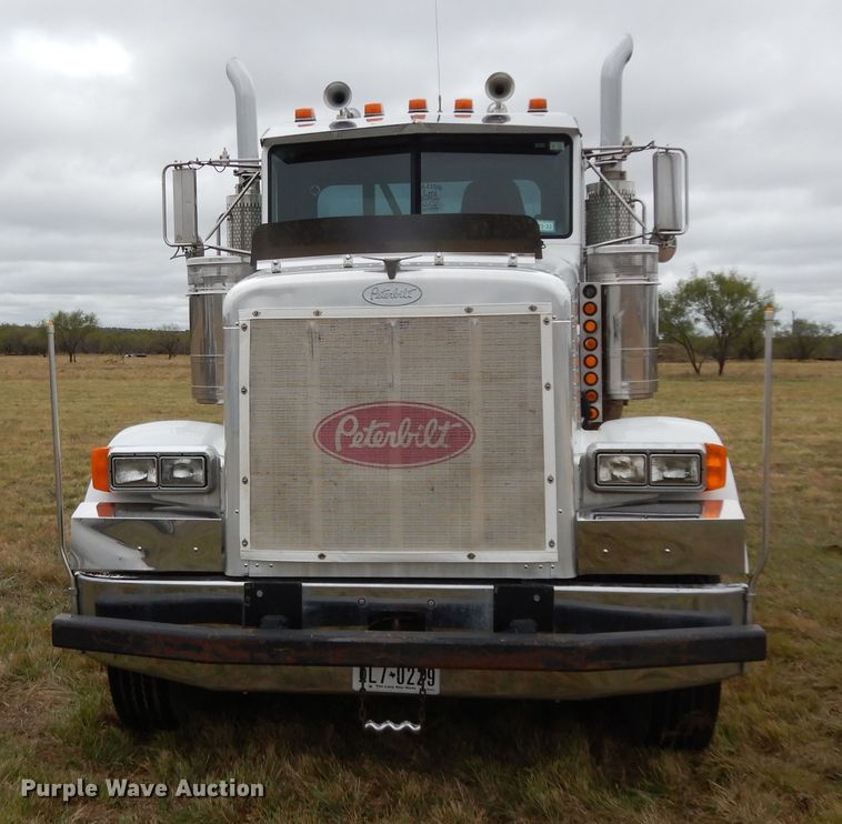 image for item DJ7470 1996 Peterbilt 378  semi truck