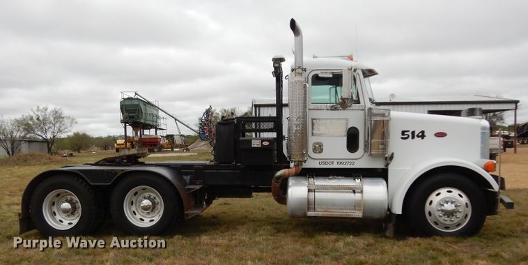 image for item DJ7470 1996 Peterbilt 378  semi truck