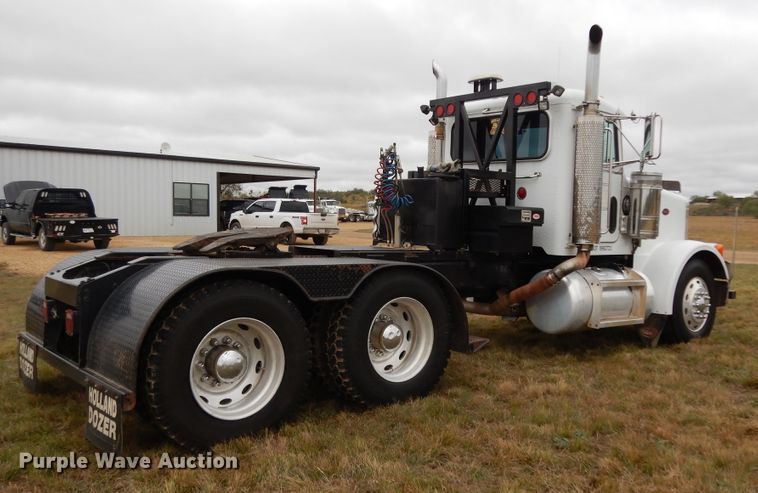 image for item DJ7470 1996 Peterbilt 378  semi truck