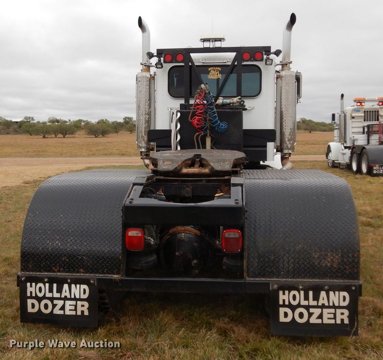 image for item DJ7470 1996 Peterbilt 378  semi truck