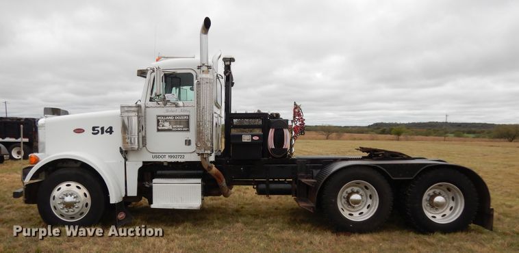 image for item DJ7470 1996 Peterbilt 378  semi truck