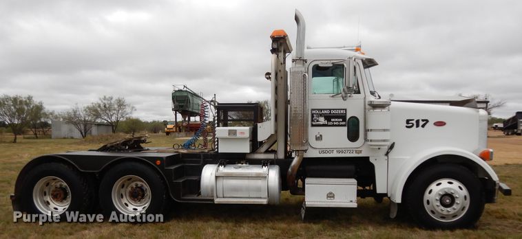 image for item DJ7471 2000 Peterbilt 378  semi truck