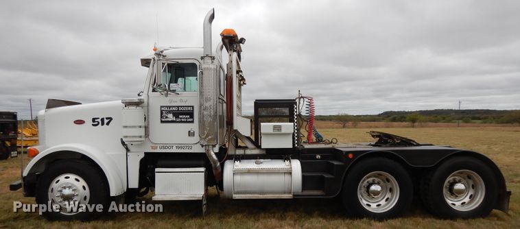 image for item DJ7471 2000 Peterbilt 378  semi truck