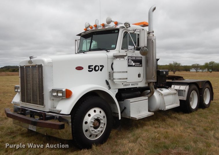 image for item DJ7472 1998 Peterbilt 378  semi truck