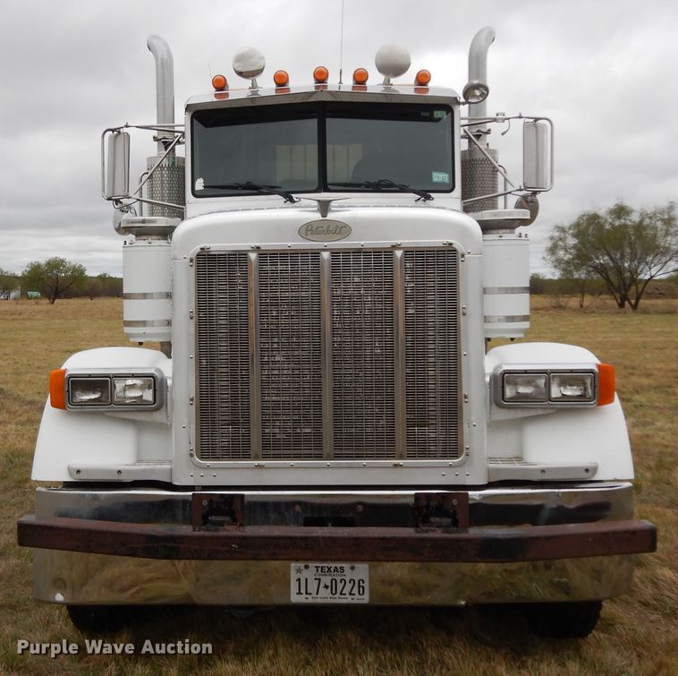 image for item DJ7472 1998 Peterbilt 378  semi truck