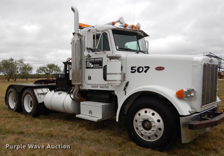 image for item DJ7472 1998 Peterbilt 378  semi truck