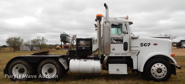 image for item DJ7472 1998 Peterbilt 378  semi truck