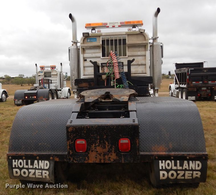 image for item DJ7472 1998 Peterbilt 378  semi truck