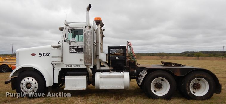 image for item DJ7472 1998 Peterbilt 378  semi truck