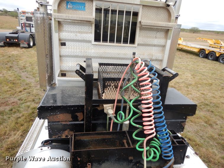 image for item DJ7472 1998 Peterbilt 378  semi truck