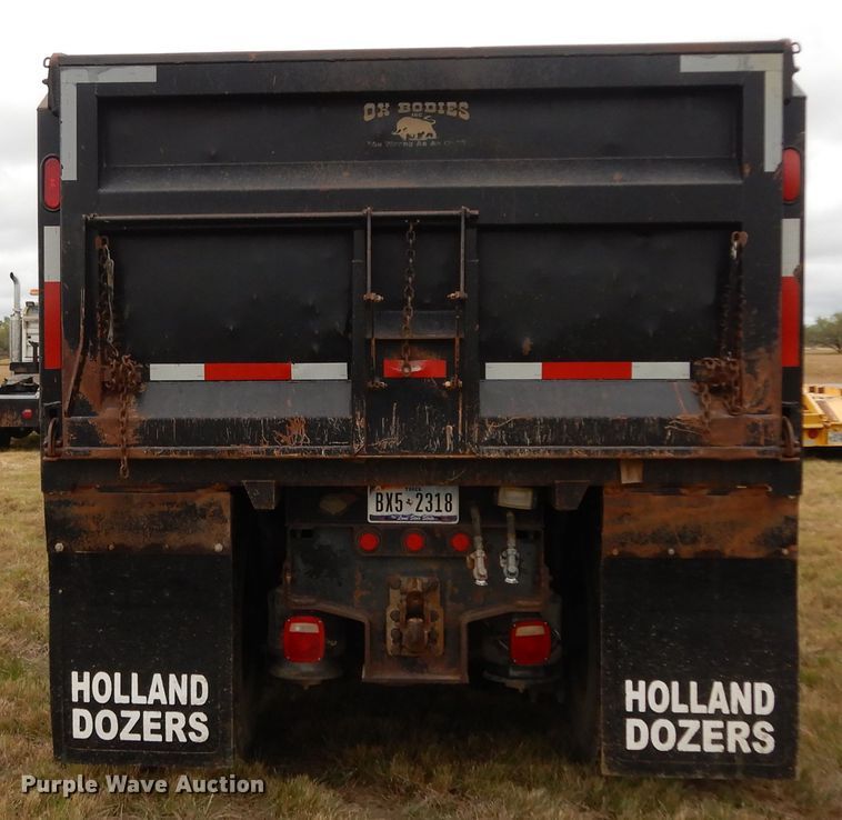 image for item DJ7473 1995 Freightliner FLD  dump truck