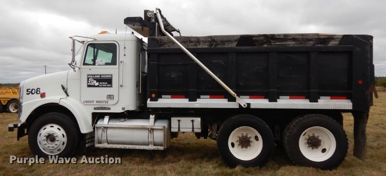 image for item DJ7473 1995 Freightliner FLD  dump truck