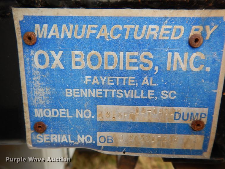 image for item DJ7473 1995 Freightliner FLD  dump truck