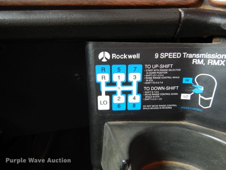 image for item DJ7473 1995 Freightliner FLD  dump truck