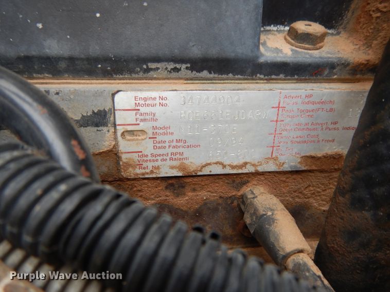 image for item DJ7473 1995 Freightliner FLD  dump truck