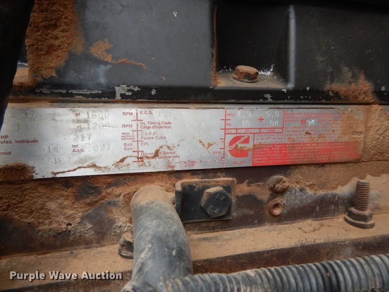 image for item DJ7473 1995 Freightliner FLD  dump truck