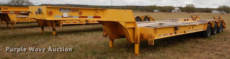 image for item DJ7474 1979 Holden FB  equipment trailer