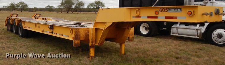 image for item DJ7474 1979 Holden FB  equipment trailer