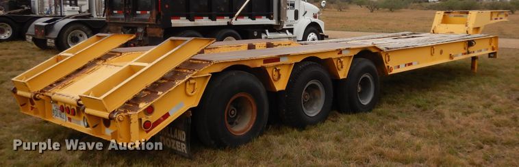 image for item DJ7474 1979 Holden FB  equipment trailer