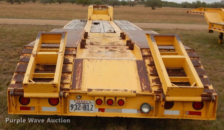 image for item DJ7474 1979 Holden FB  equipment trailer