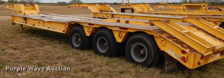 image for item DJ7474 1979 Holden FB  equipment trailer