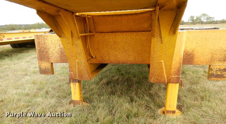 image for item DJ7474 1979 Holden FB  equipment trailer