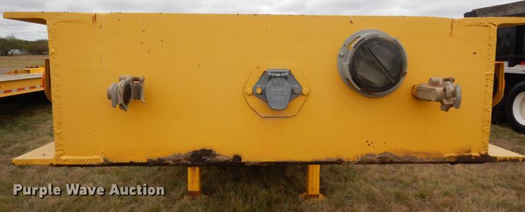 image for item DJ7474 1979 Holden FB  equipment trailer