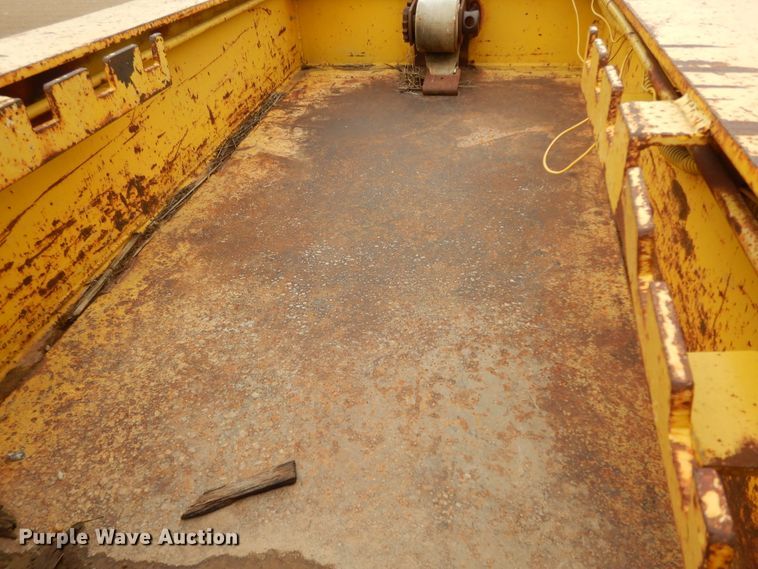 image for item DJ7474 1979 Holden FB  equipment trailer