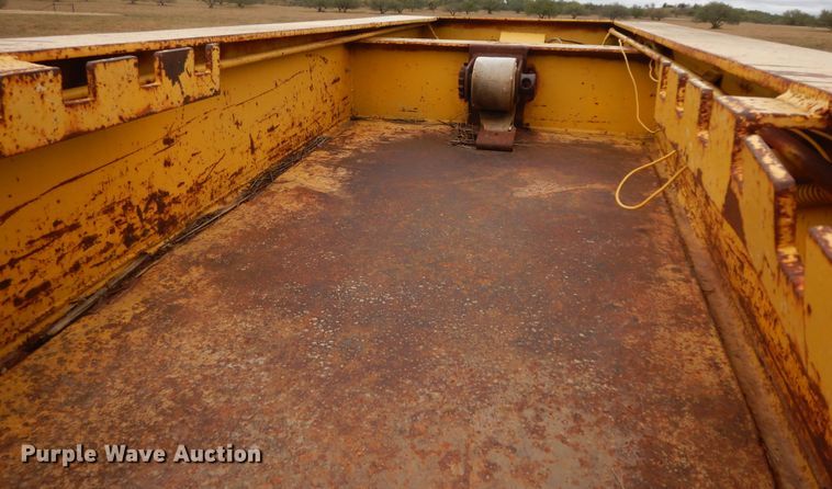 image for item DJ7474 1979 Holden FB  equipment trailer