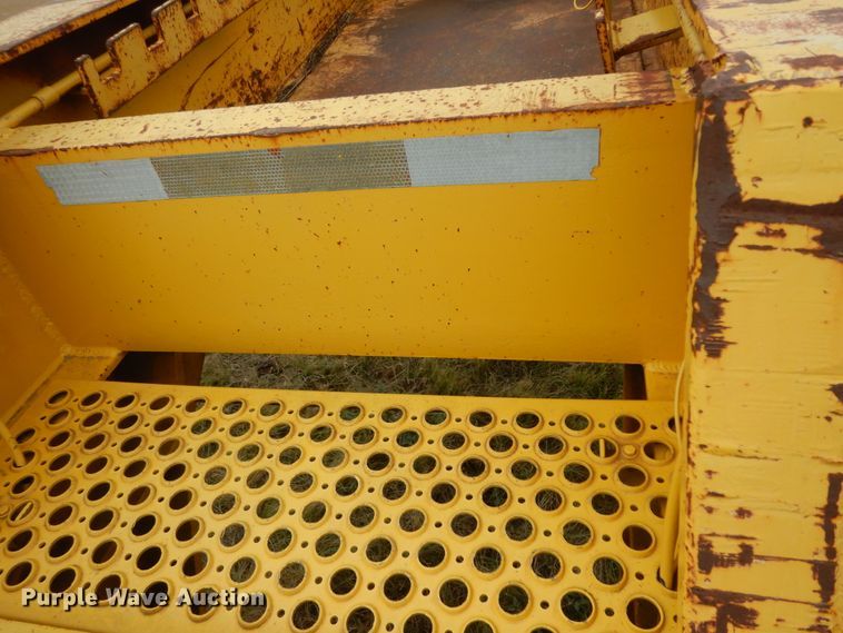 image for item DJ7474 1979 Holden FB  equipment trailer