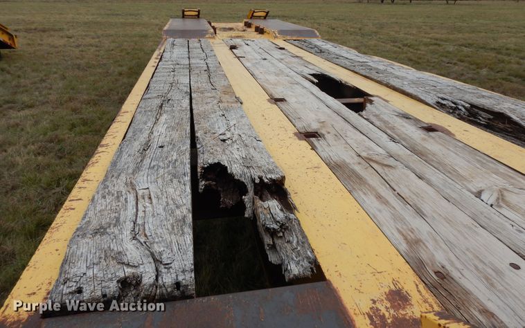 image for item DJ7474 1979 Holden FB  equipment trailer