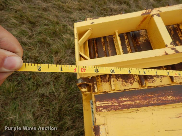 image for item DJ7474 1979 Holden FB  equipment trailer