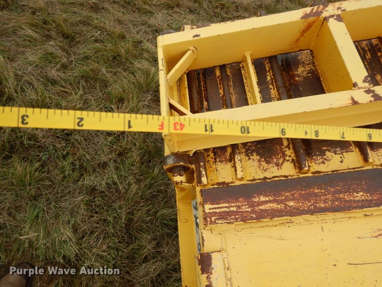 image for item DJ7474 1979 Holden FB  equipment trailer