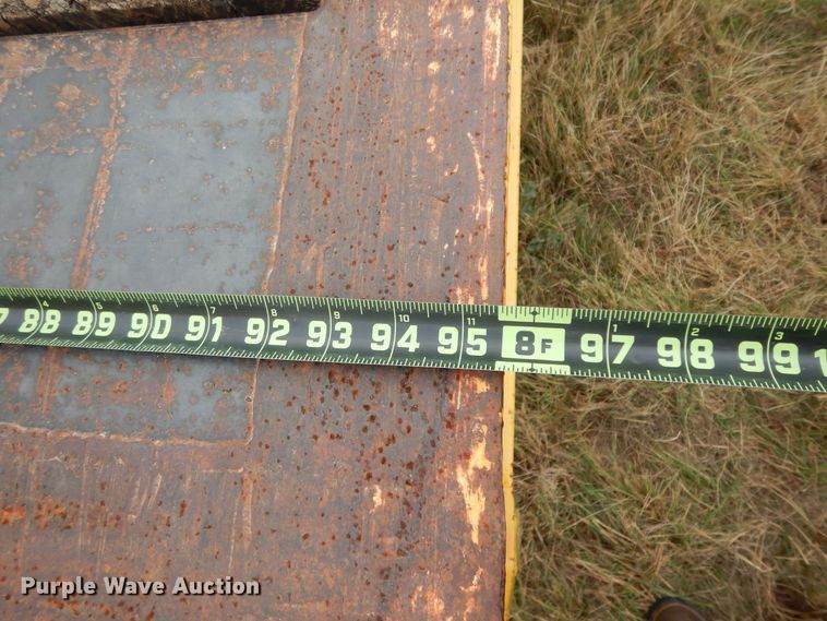 image for item DJ7474 1979 Holden FB  equipment trailer