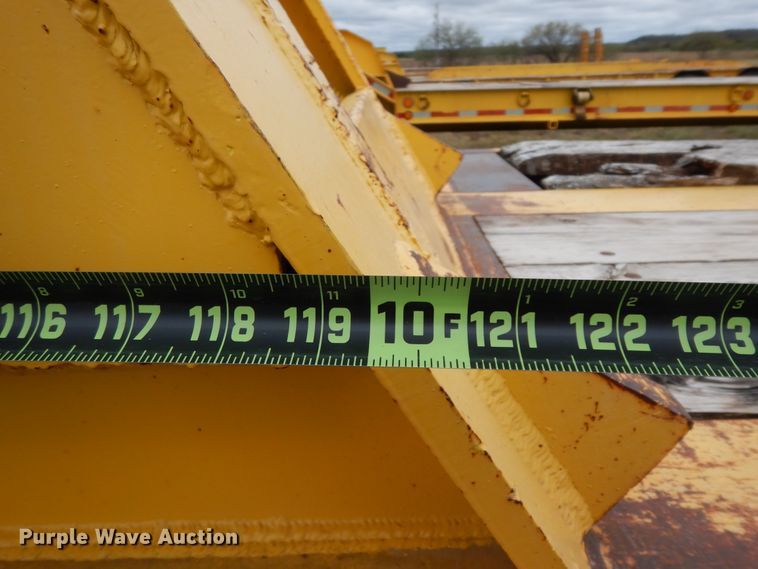 image for item DJ7474 1979 Holden FB  equipment trailer