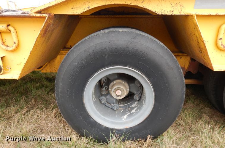 image for item DJ7474 1979 Holden FB  equipment trailer