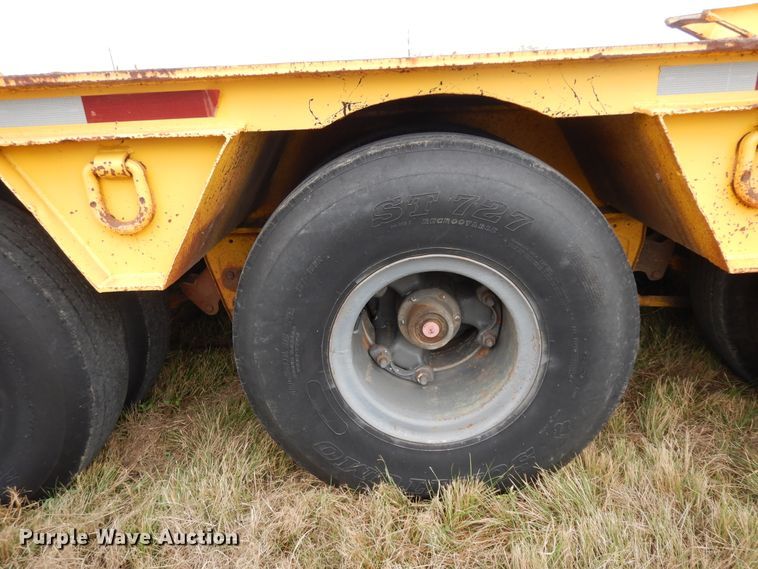image for item DJ7474 1979 Holden FB  equipment trailer