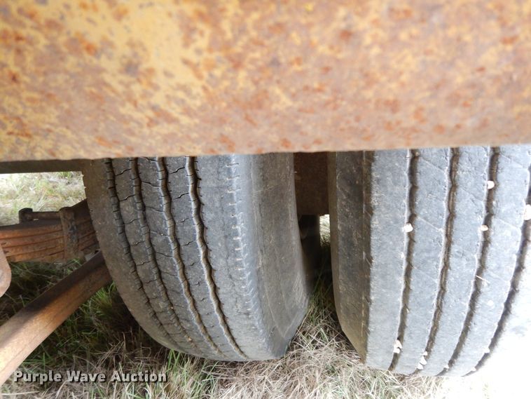 image for item DJ7474 1979 Holden FB  equipment trailer