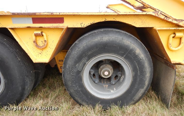 image for item DJ7474 1979 Holden FB  equipment trailer