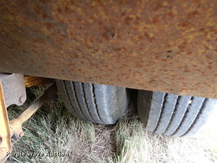 image for item DJ7474 1979 Holden FB  equipment trailer