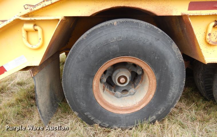 image for item DJ7474 1979 Holden FB  equipment trailer