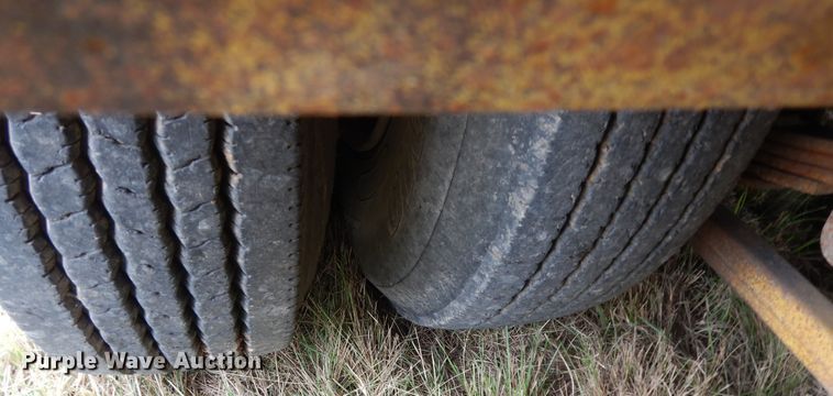 image for item DJ7474 1979 Holden FB  equipment trailer