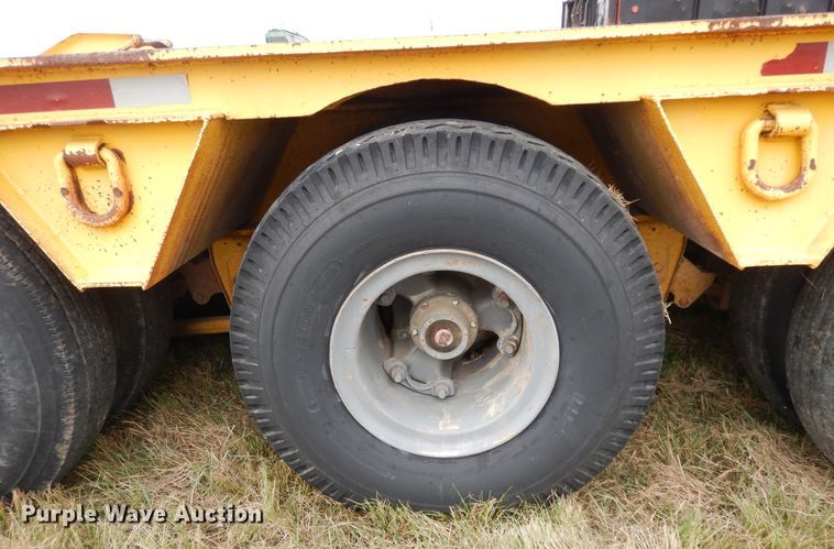 image for item DJ7474 1979 Holden FB  equipment trailer
