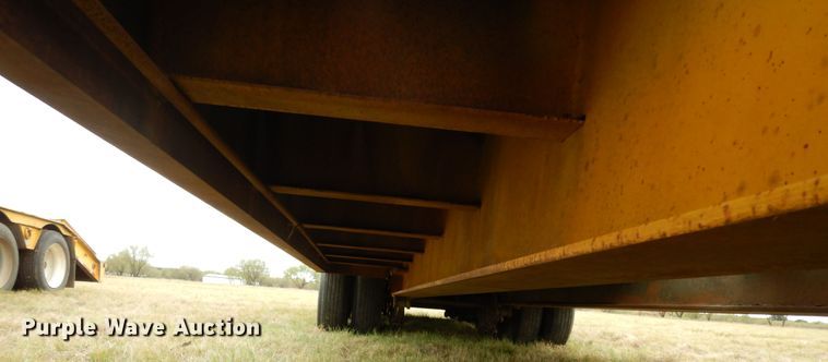 image for item DJ7474 1979 Holden FB  equipment trailer