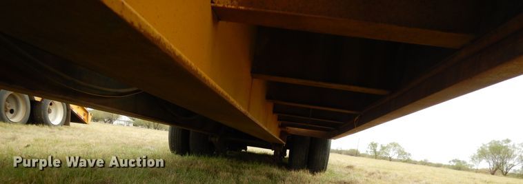 image for item DJ7474 1979 Holden FB  equipment trailer