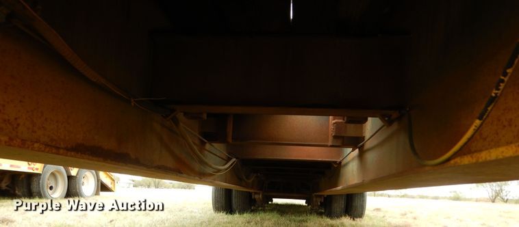 image for item DJ7474 1979 Holden FB  equipment trailer
